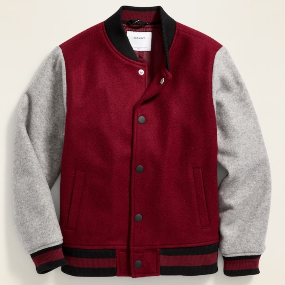 OLD NAVY ❤️👦🏻 Kids Boy Bomber Jacket. (MSRP $50)